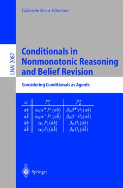 Conditionals in Nonmonotonic Reasoning and Belief Revision - Kern-Isberner, Gabriele