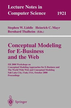 Conceptual Modeling for E-Business and the Web - Liddle, Stephen W. / Mayr, Heinrich C. / Thalheim, Bernhard (eds.)