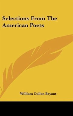 Selections From The American Poets