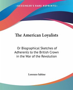 The American Loyalists - Sabine, Lorenzo