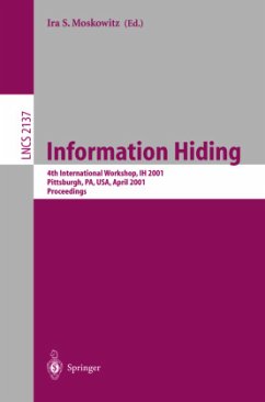 Information Hiding - Moskowitz, Ira S. (ed.)