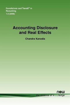 Accounting Disclosure and Real Effects - Kanodia, Chandra