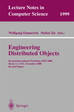 Engineering Distributed Objects - Emmerich, Wolfgang / Tai, Stefan (eds.)
