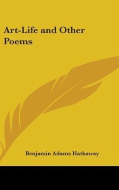 Art-Life And Other Poems