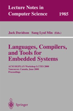 Languages, Compilers, and Tools for Embedded Systems - Davidson, Jack / Min, Sang Lyul (eds.)
