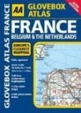 AA Glovebox Atlas France: Belgium & the Netherlands