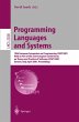 Programming Languages and Systems - Bild 1