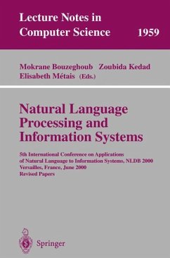 Natural Language Processing and Information Systems - Bouzeghoub, Mokrane / Kedad, Zoubida / Metais, Elisabeth (eds.)