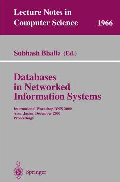 Databases in Networked Information Systems - Bhalla, Subhash (ed.)