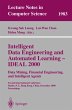 Intelligent Data Engineering and... - Bild 1