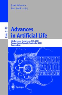 Advances in Artificial Life - Kelemen, Jozef / Sosik, Petr (eds.)
