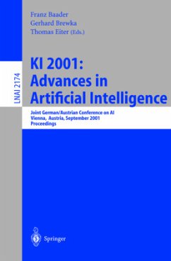 KI 2001: Advances in Artificial Intelligence - Baader, Franz / Brewka, Gerhard / Eiter, Thomas (eds.)