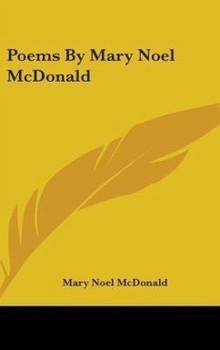 Poems By Mary Noel McDonald