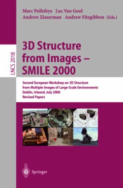 3D Structure from Images - SMILE 2000 - Pollefeys, Marc / Gool, Luc van / Zisserman, Andrew / Fitzgibbon, Andrew (eds.)