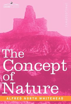 The Concept of Nature - Whitehead, Alfred North