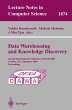 Data Warehousing and Knowledge Discovery - Bild 1