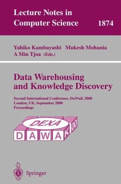 Data Warehousing and Knowledge Discovery - Kambayashi, Yahiko / Mohania, Mukesh / Tjoa, A Min (eds.)