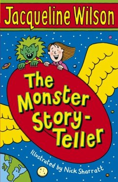 The Monster Story-Teller - Wilson, Jacqueline
