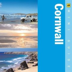 AA Mini Guide Cornwall & Isles of Scilly - Hannigan, Des