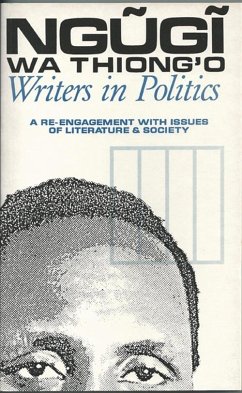 Writers in Politics - Wa Thiong'O, Ngugi