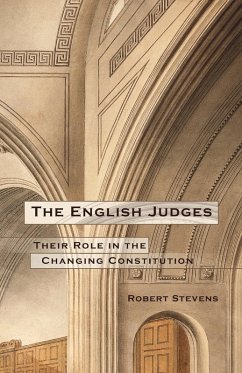 The English Judges Cover The English Judges