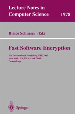 Fast Software Encryption - Schneier, Bruce (ed.)