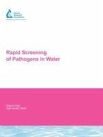 Rapid Screening of Pathogens in Water - Baribeau, Helene Rochelle, Paul A. de Leon, Ricardo