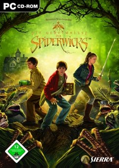 Cover Die Geheimnisse Der Spiderwicks