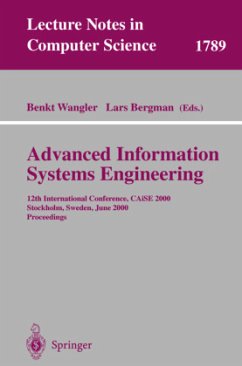 Advanced Information Systems Engineering - Wangler, Benkt / Bergman, Lars (eds.)