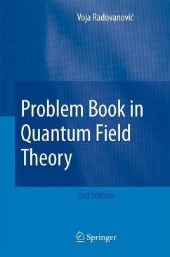 Problem Book in Quantum Field Theory - Radovanovic, Voja