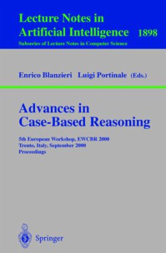 Advances in Case-Based Reasoning - Blanzieri, Enrico / Portinale, Luigi (eds.)