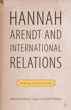 Hannah Arendt and International Relations - Lang, A.