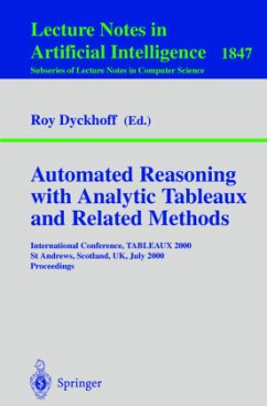 Automated Reasoning with Analytic Tableaux and Related Methods - Dyckhoff, Roy (ed.)