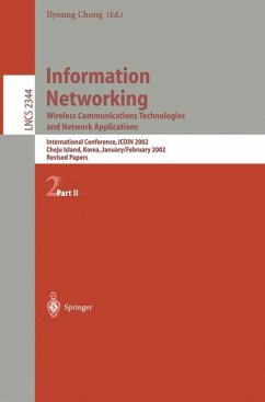 Information Networking: Wireless Communications Technologies and Network Applications - Chong, Ilyoung (ed.)