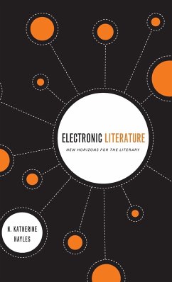 Electronic Literature - Hayles, N. Katherine