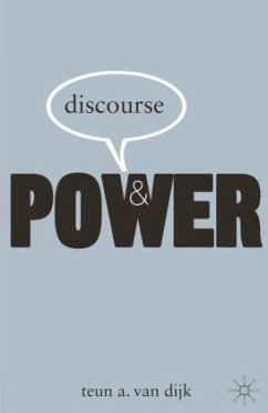 Discourse and Power - van Dijk, Teun A