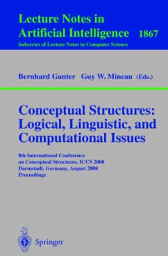 Conceptual Structures: Logical, Linguistic, and Computational Issues - Ganter, Bernhard / Mineau, Guy W. (eds.)