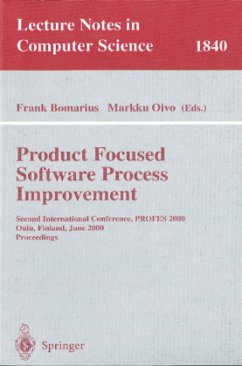 Product Focused Software Process Improvement - Bomarius, Frank / Oivo, Markku (eds.)