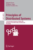 Principles of Distributed Systems