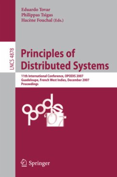 Principles of Distributed Systems - Tovar, Eduardo / Tsigas, Philippas / Fouchal, Hacène (eds.)