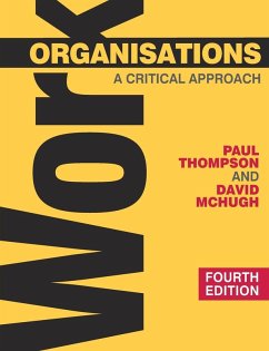 Cover Work Organisations