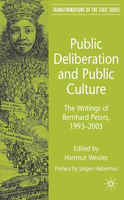 Public Deliberation and Public Culture