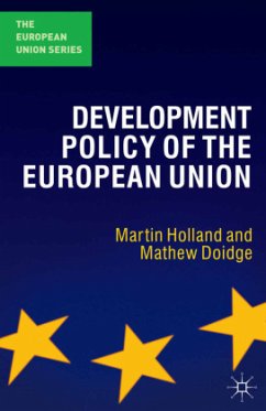 Development Policy of the European Union - Holland, Martin;Doidge, Mathew