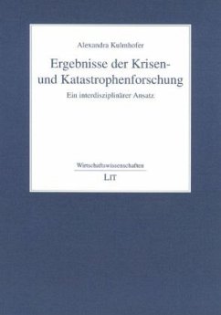 Cover Ergebnisse der Krisen- und Katastrophenforschung