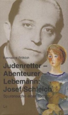 Cover Judenretter - Abenteurer - Lebemann: Josef Schleich