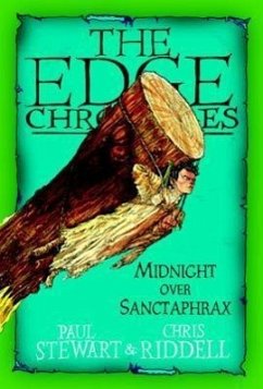 Edge Chronicles: Midnight Over Sanctaphrax - Stewart, Paul; Riddell, Chris