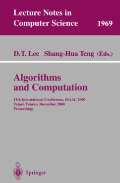 Algorithms and Computation - Lee, D.T. / Teng, Shang-Hua (eds.)