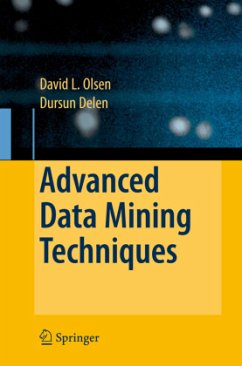 Advanced Data Mining Techniques - Olson, David L.;Delen, Dursun