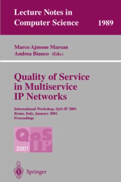 Quality of Service in Multiservice IP Networks - Ajmone Marsan, Marco / Bianco, Andrea (eds.)
