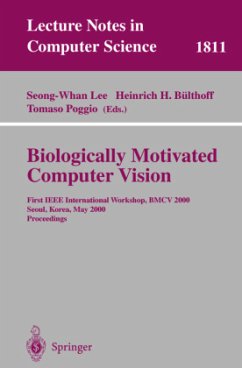 Biologically Motivated Computer Vision - Lee, Seong-Whang / Bülthoff, Heinrich H. / Poggio, Tomaso (eds.)
